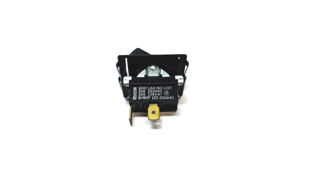 Unbranded 2 Pole/2 Position Rocker Switch NA [Lot of 5] NOS