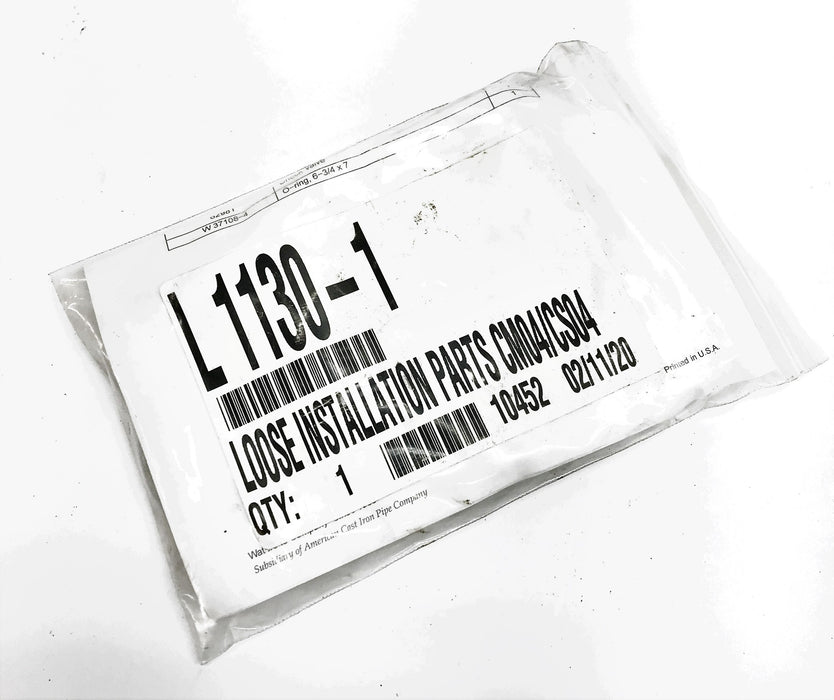 Waterous Loose Installation Parts Kit L1145 NOS