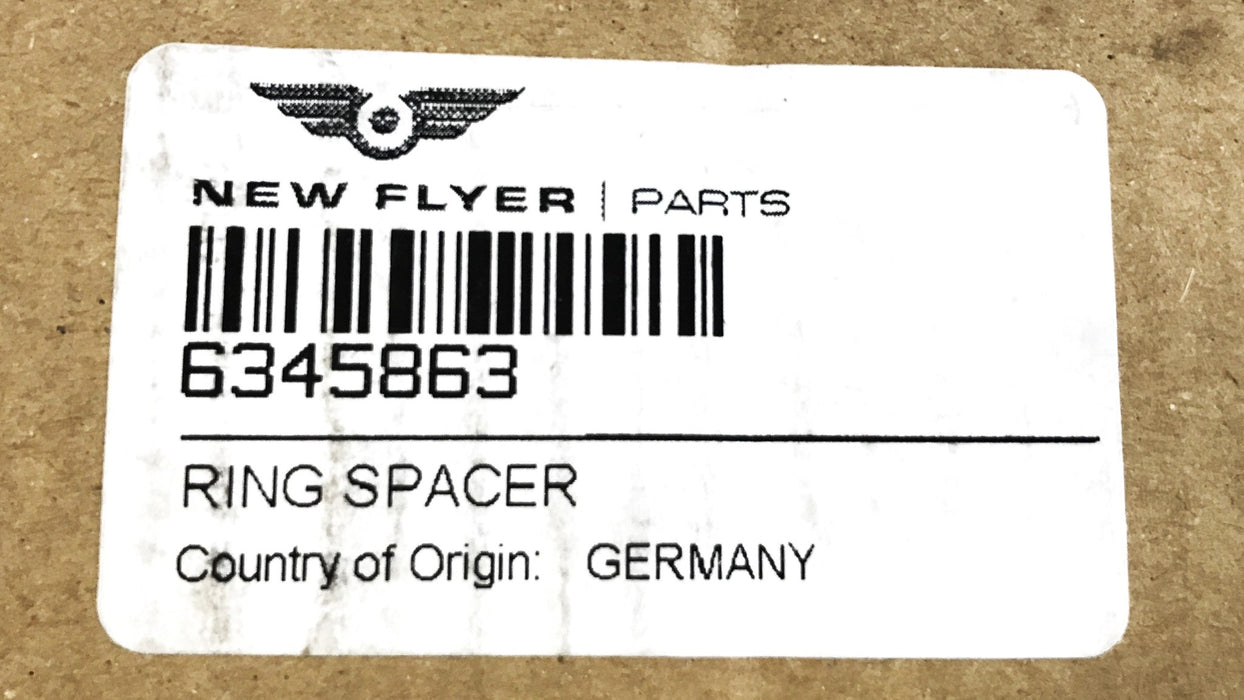 New Flyer Spacer Ring 6345863 NOS
