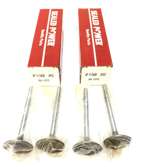 Sealed Power Engine Intake Valve Set (2pcs) V-2428 [Lot of 2] NOS