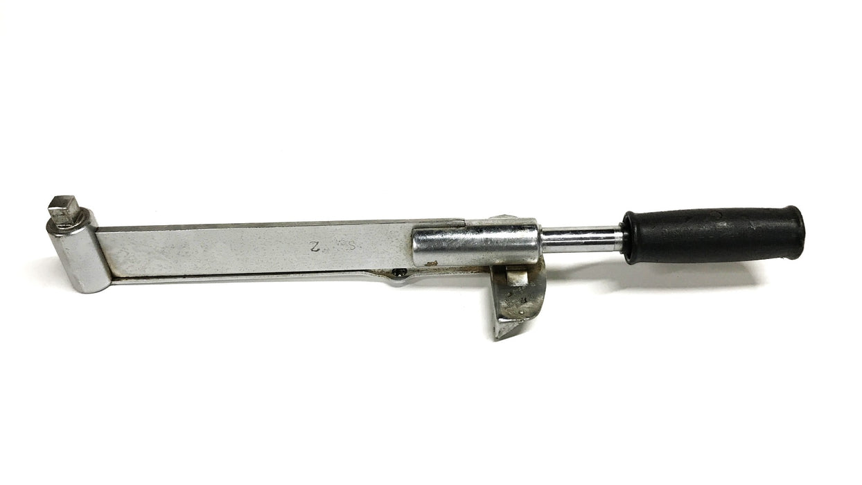 Sturtevant 1/2 inch Drive Flat Beam Torque Wrench F-1200-1 USED