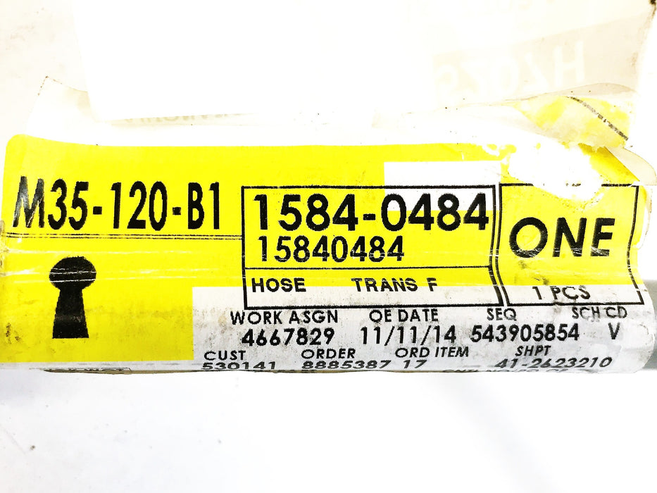 GM OEM Hose 15840484 NOS