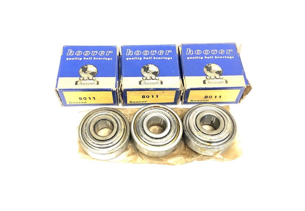 Hoover Single Row Bearing 8011 [Lot of 3] NOS