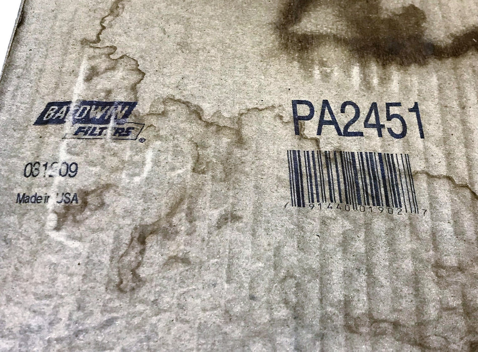 Baldwin Filters Air Filter PA2451 NOS