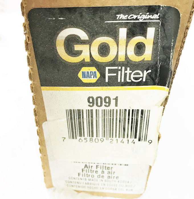 NAPA Gold Air Filter 9091 NOS