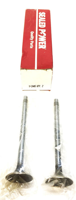 Sealed Power Engine Intake Valve Set (2pcs) V-2445 NOS