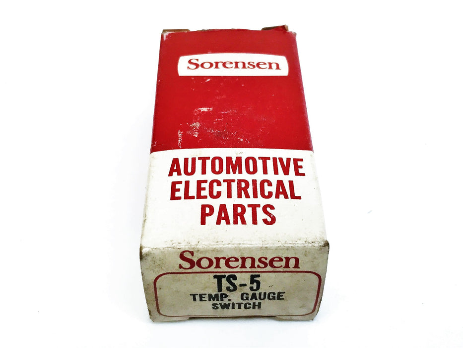 Sorensen Temperature Gauge Switch TS-5 NOS