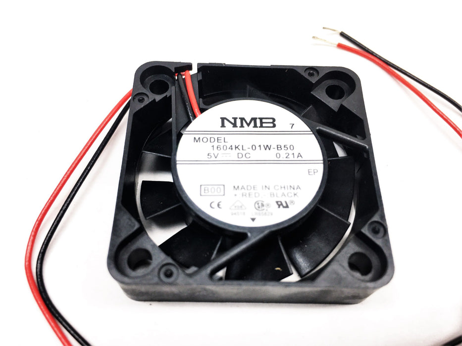 NMB 5V DC 0.21A Double Ball Bearing Cooling Fan 1604KL-01W-B50 [Lot of 3] NOS