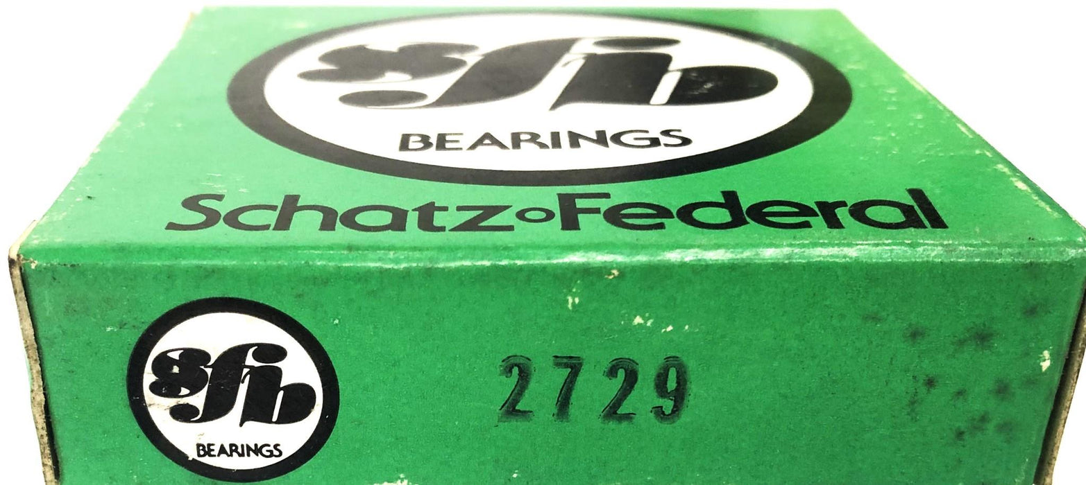 NSK Tapered Roller Bearing Cup 2729 [Lot of 2] NOS