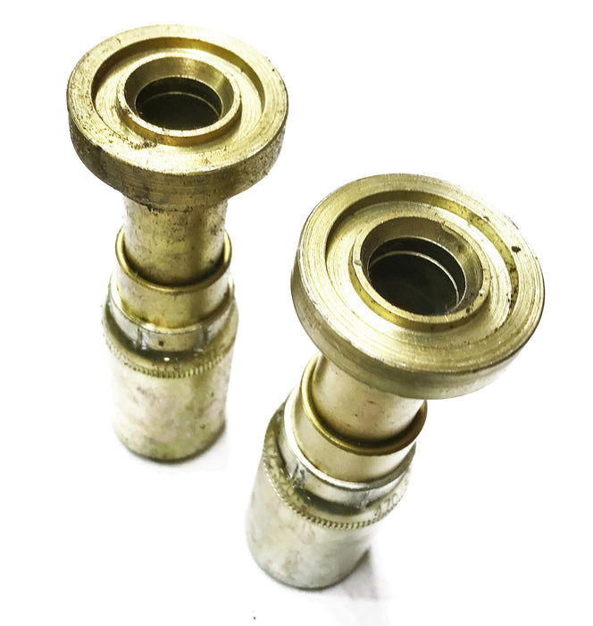 Eaton "Code 62" Split Flange Straight Fitting 47012E-D12 (320-9) [Lot of 2] NOS