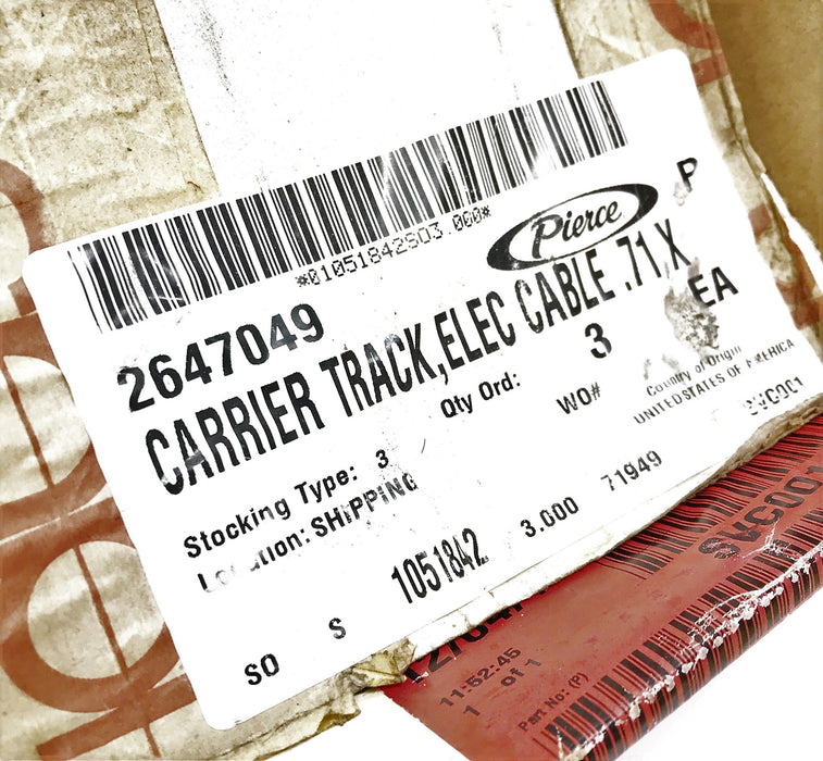 IGUS 93" Carrier Track 2647049 NOS