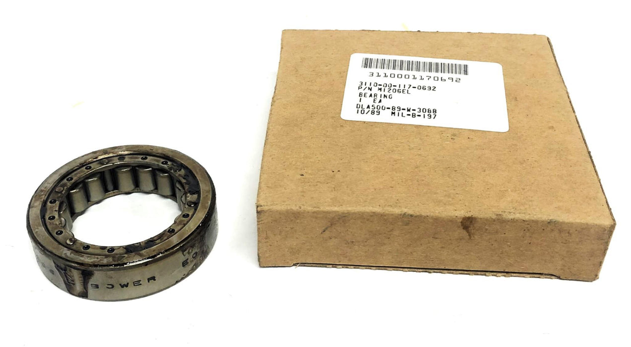 Bower Cylindrical Roller Bearing Outer Ring With Rollers M1206GEL NOS