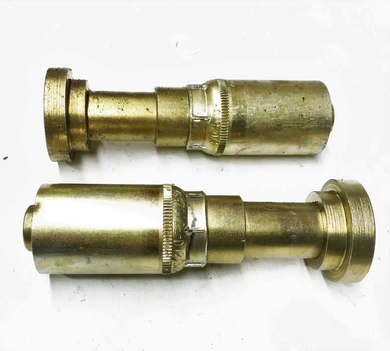 Eaton "Code 62" Split Flange Straight Fitting 47012E-D12 (320-9) [Lot of 2] NOS