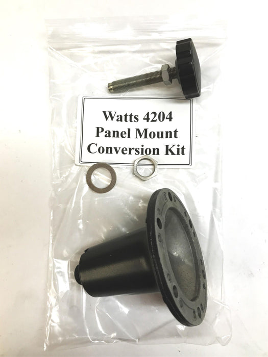 Watts Panel Mount Conversion Kit 4204 NOS