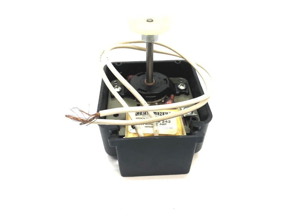 Gemline 120V 60HZ Evaporator Fan Motor W/ Hardware EM242 (EM-242) [Lot of 2] NOS