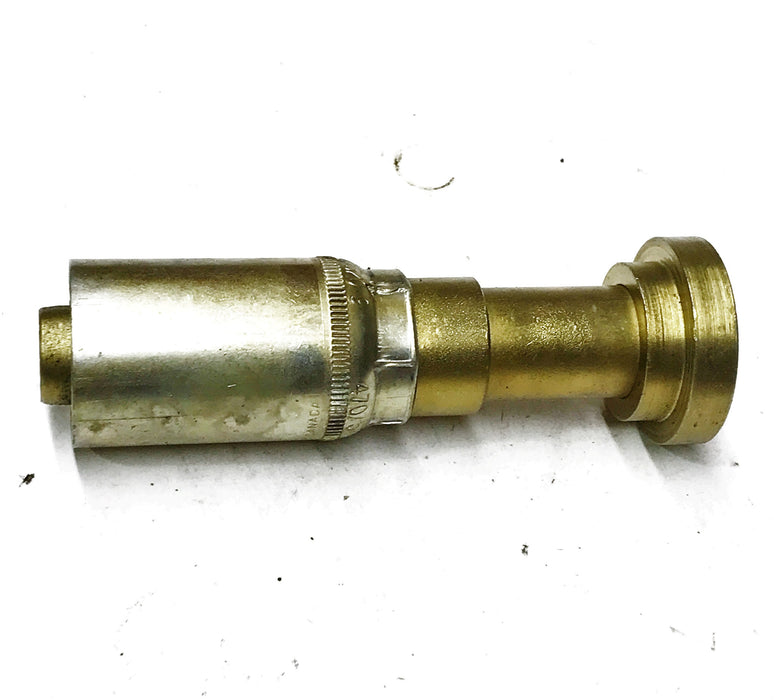 Eaton "Code 62" Split Flange Straight Fitting 47012E-D12 (320-9) NOS