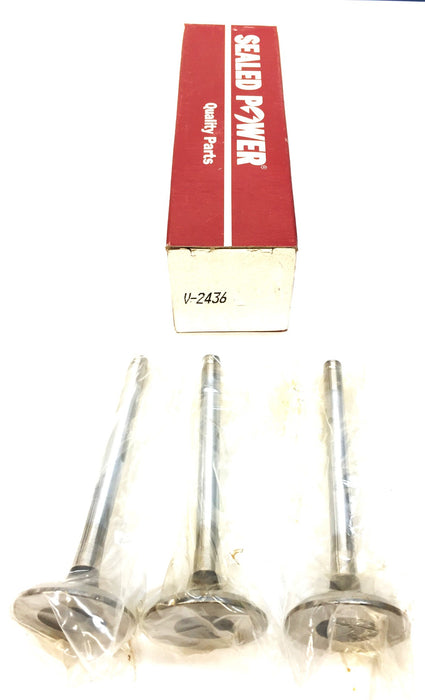 Sealed Power Engine Intake Valve V-2436 [Lot of 3] NOS