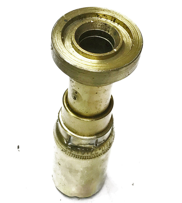 Eaton "Code 62" Split Flange Straight Fitting 47012E-D12 (320-9) NOS