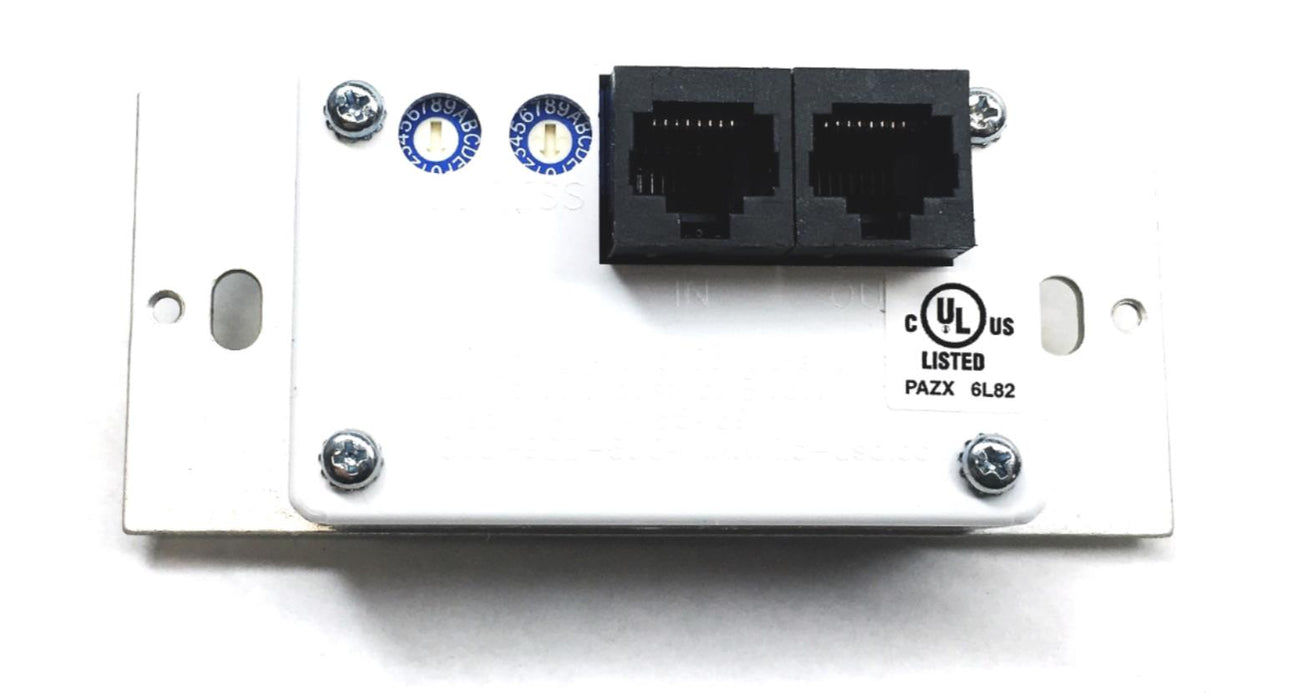 ILC Light Sync Control Devices Classic White 1 Button Switch LS-TS-C-WH-1 NOS