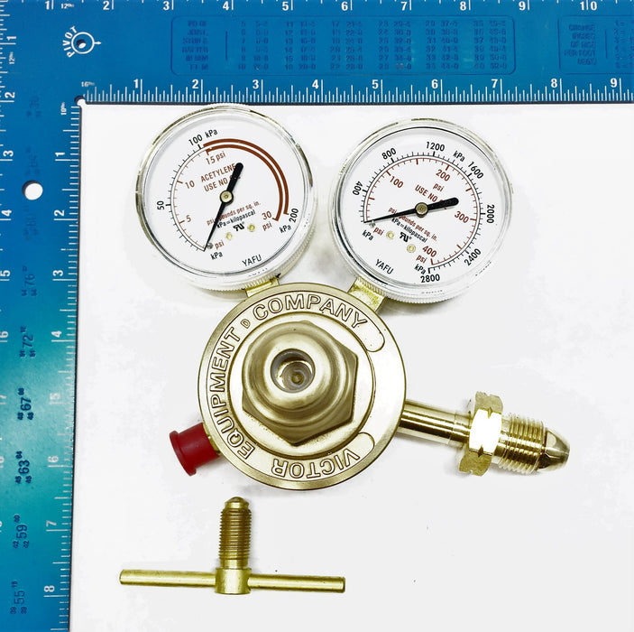 Victor SR360A-510 Heavy-Duty Acetylene Regulator 0781-2401 NOS