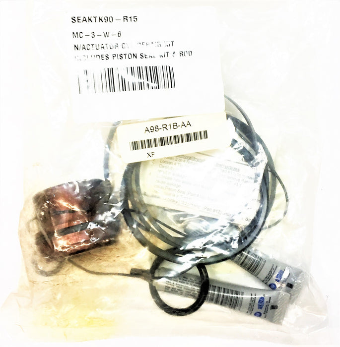 NUMATICS Actuator Cylinder Repair Kit w/Piston Seal Kit and Rod A98-R1B-AA NOS