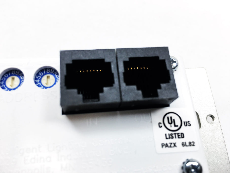 ILC Light Sync Control Devices Classic White 1 Button Switch LS-TS-C-WH-1 NOS