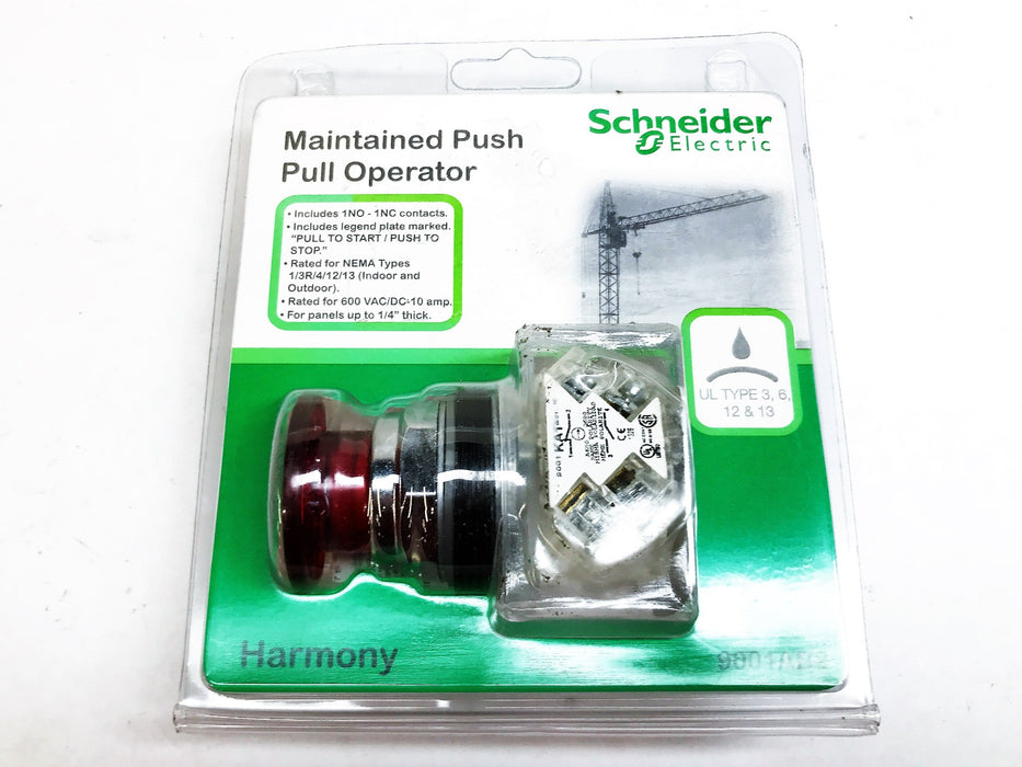 Schneider Electric 9001AB2 NOS