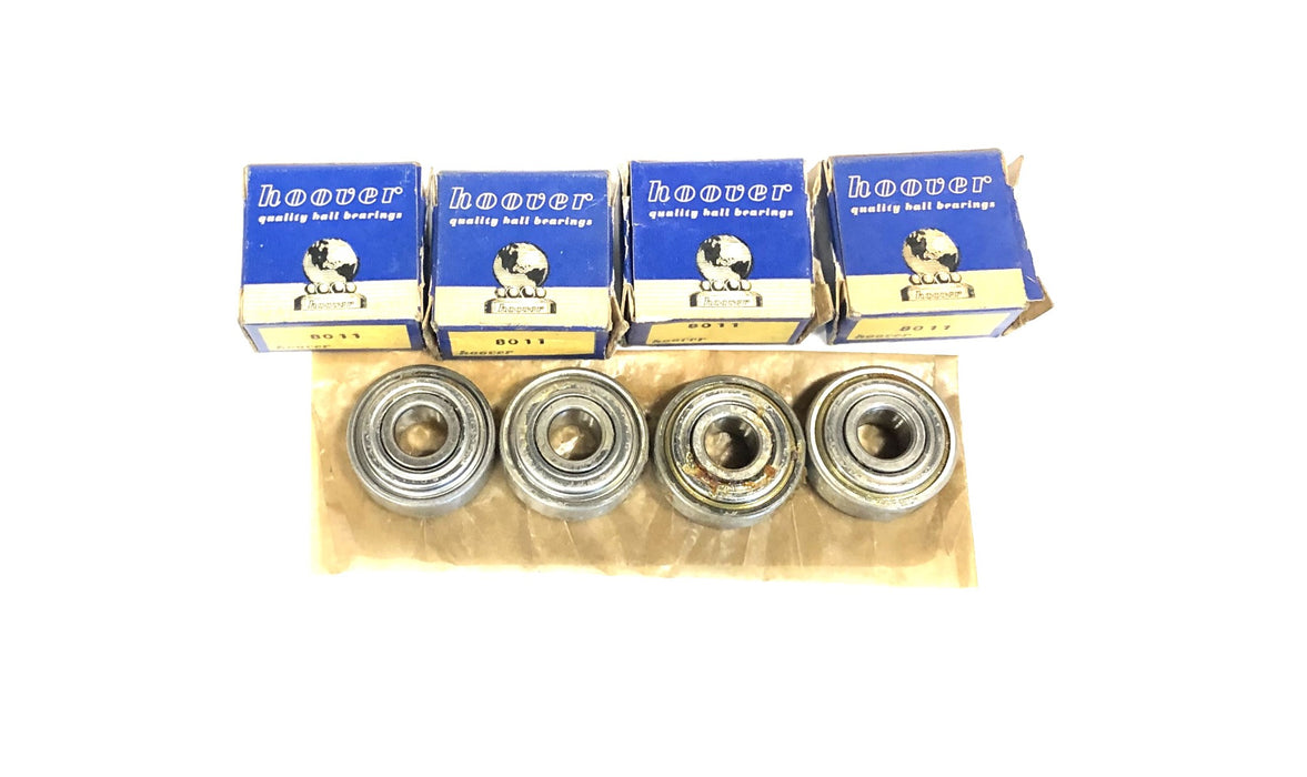 Hoover Single Row Bearing 8011 [Lot of 4] NOS