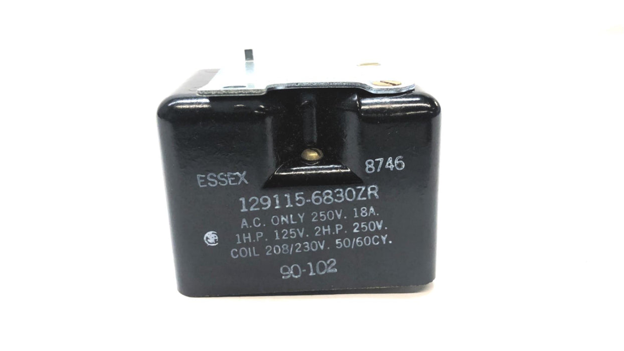 RBM Steveco Essex Switching Relay 250V. A,C, 90-102 (129115-6830ZR) NOS