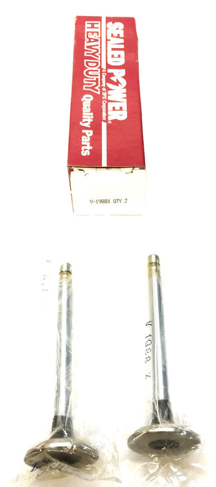 Sealed Power Engine Valve Set (2pcs) V1998X NOS