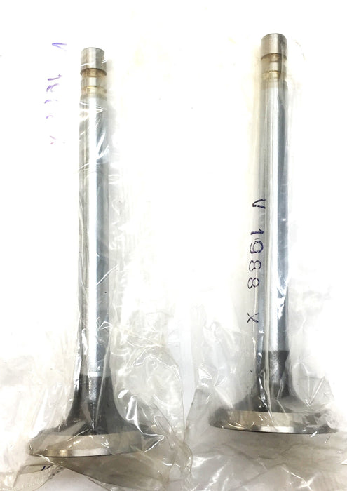 Sealed Power Engine Valve Set (2pcs) V1991 STD NOS