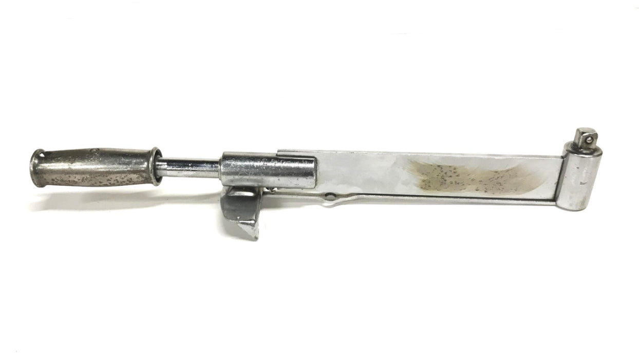 Sturtevant 1/2 inch Drive Flat Beam Torque Wrench S-1200-1 USED