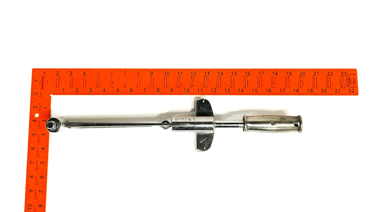 Sturtevant 1/2 inch Drive Flat Beam Torque Wrench S-1200-1 USED