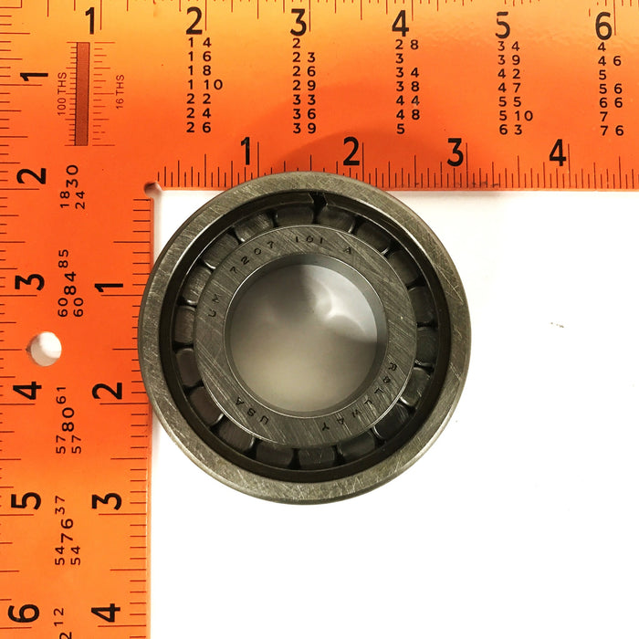 Rollway Cylindrical Roller Bearing UM7207B [Lot of 3] NOS