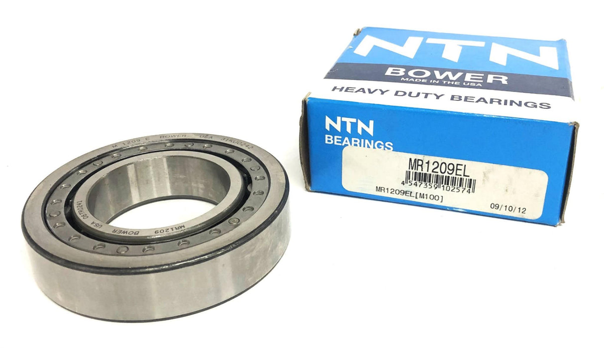 Bower NTN Cylindrical Roller Bearing MR1209EL (MR1209/M1209E) NOS