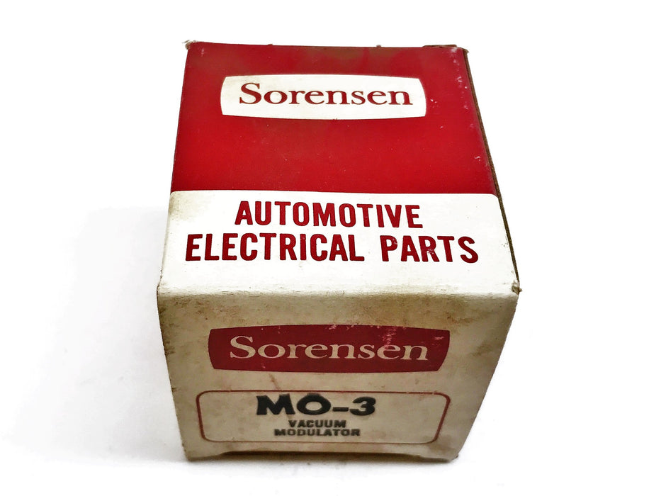 Sorensen Automatic Transmission Vacuum Modulator MO-3 NOS