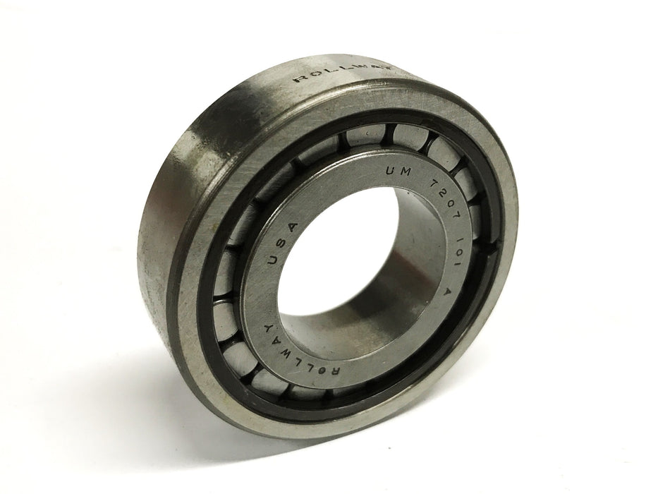Rollway Cylindrical Roller Bearing UM7207B [Lot of 3] NOS