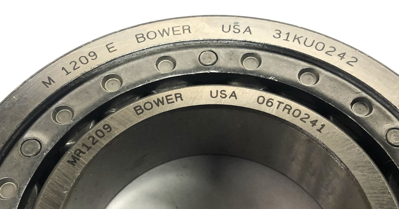 Bower NTN Cylindrical Roller Bearing MR1209EL (MR1209/M1209E) NOS