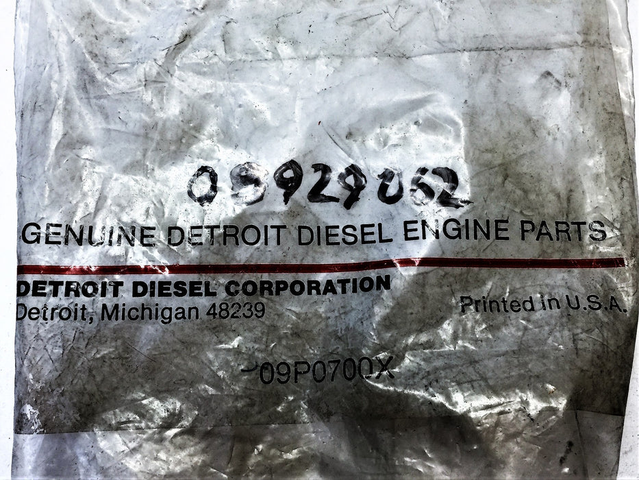 Detroit Diesel C-Ring 08929062 [Lot of 4] NOS