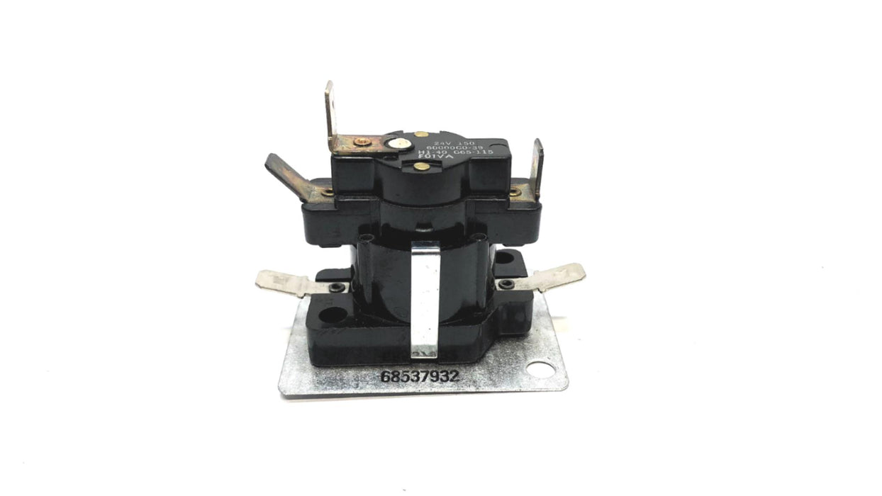 Unbranded 24V Relay 60000CO-39 (68537932) (H1-40) (C65-115) NOS