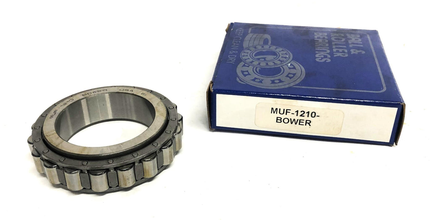 Bower Cylindrical Roller Bearing Roller Cage Assembly MUF1210 NOS