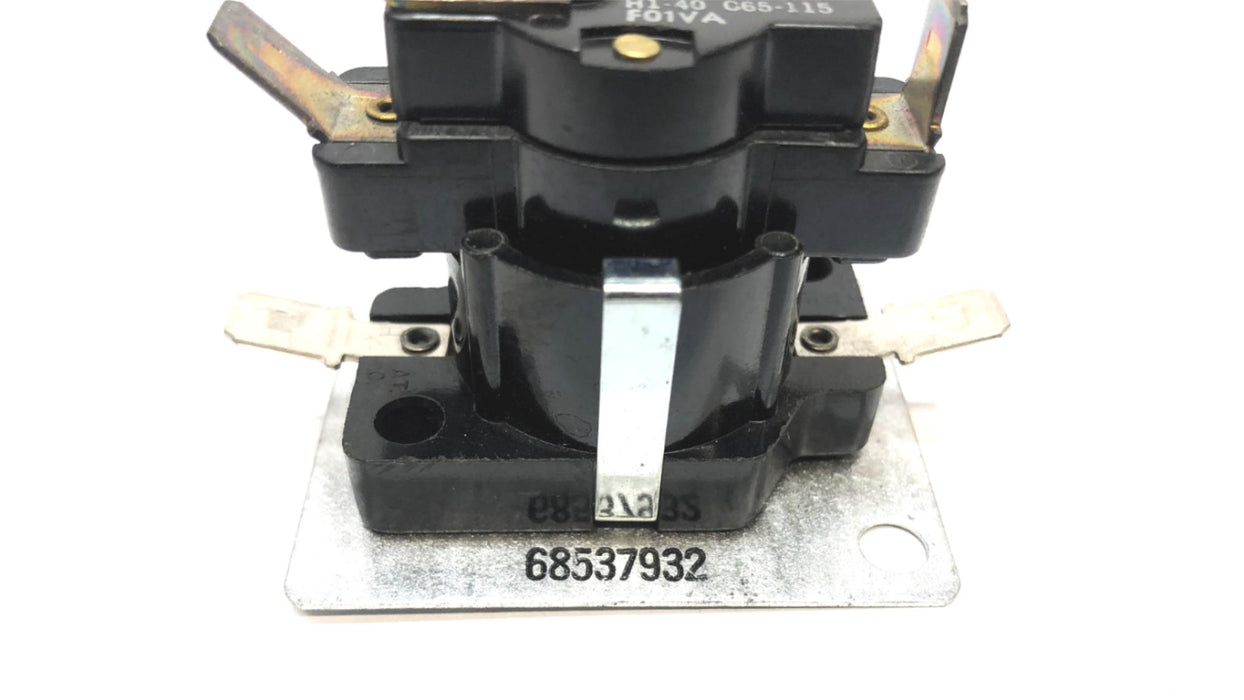 Unbranded 24V Relay 60000CO-39 (68537932) (H1-40) (C65-115) NOS