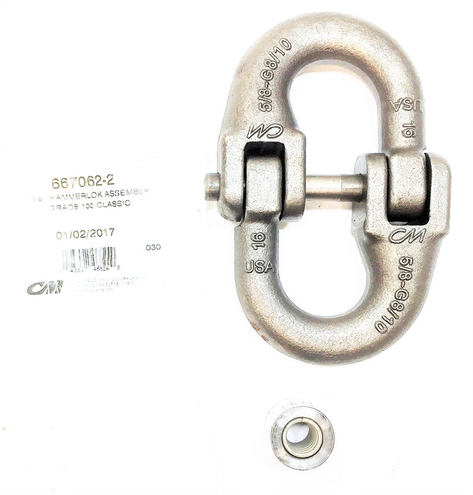 CM Hammerlok Assembly Grade 100 Classic Coupler Link 667062-2 NOS
