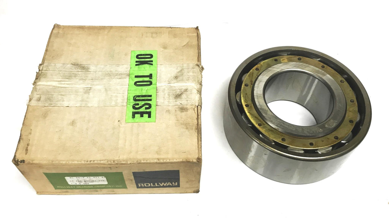 Rollway Cylindrical Roller Bearing ML5319AC077 NOS