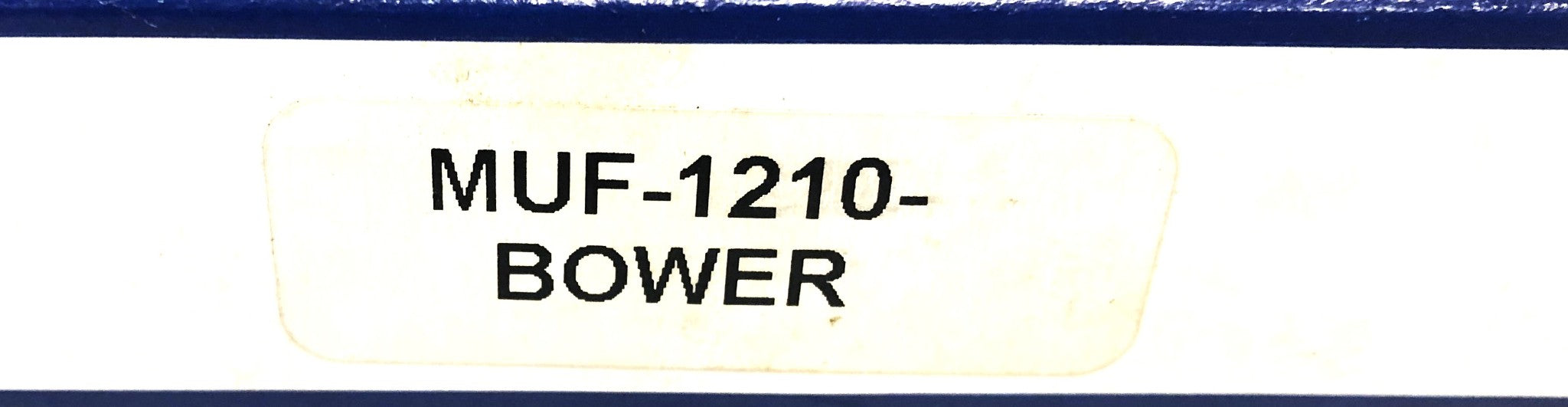 Bower Cylindrical Roller Bearing Roller Cage Assembly MUF1210 NOS