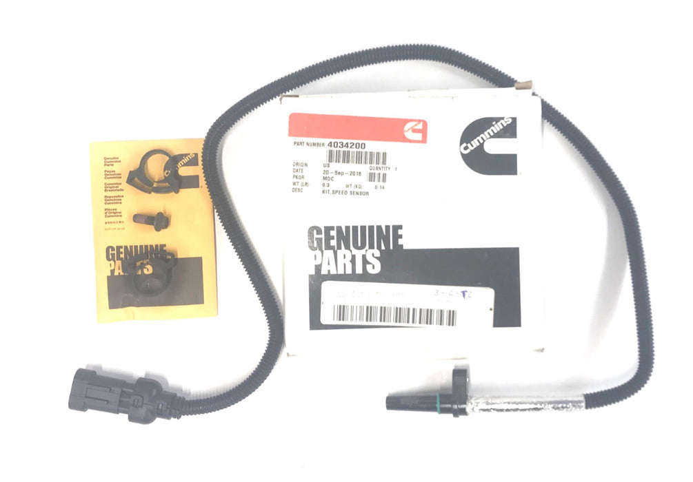 Cummins Genuine Speed Sensor Kit 4034200 NOS