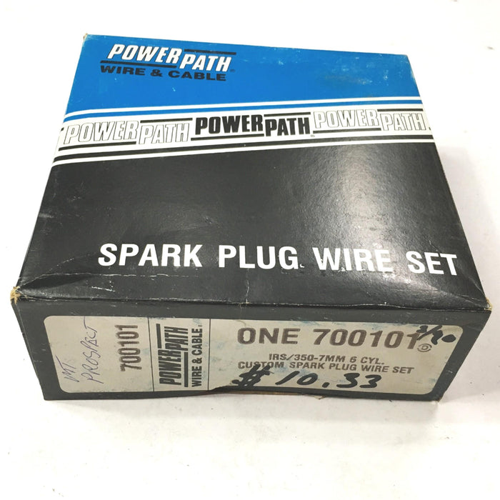 Power Path Spark Plug Wire Set 700101 NOS