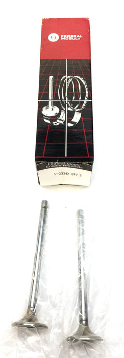 Sealed Power Engine Valve Set (2pcs) V-2334X NOS
