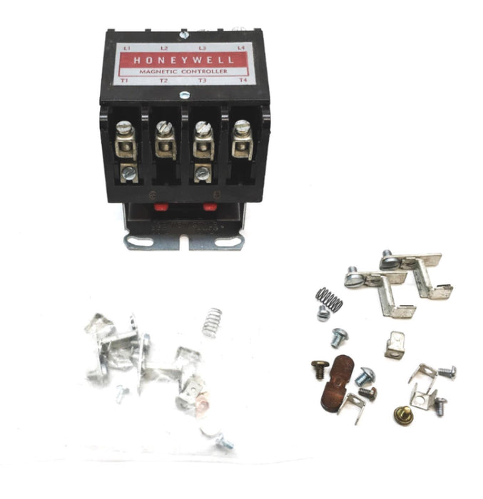 Honeywell 40 A 4 Pole Connection R4214P 1008 USED