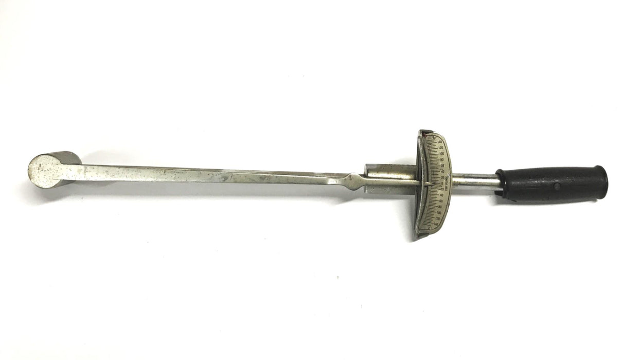 Sturtevant 1/2 inch Drive Flat Beam Torque Wrench M-150 USED